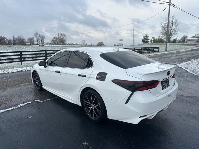 used 2023 Toyota Camry car, priced at $27,400