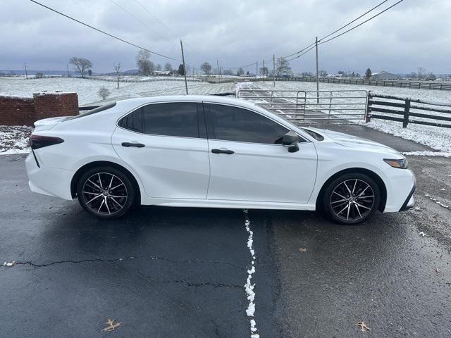 used 2023 Toyota Camry car, priced at $27,400