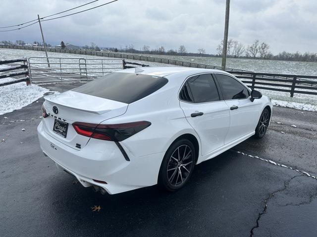 used 2023 Toyota Camry car, priced at $27,400