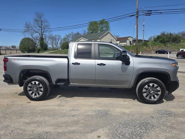 new 2025 Chevrolet Silverado 2500 car, priced at $52,000