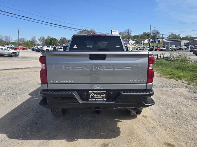 new 2025 Chevrolet Silverado 2500 car, priced at $52,000