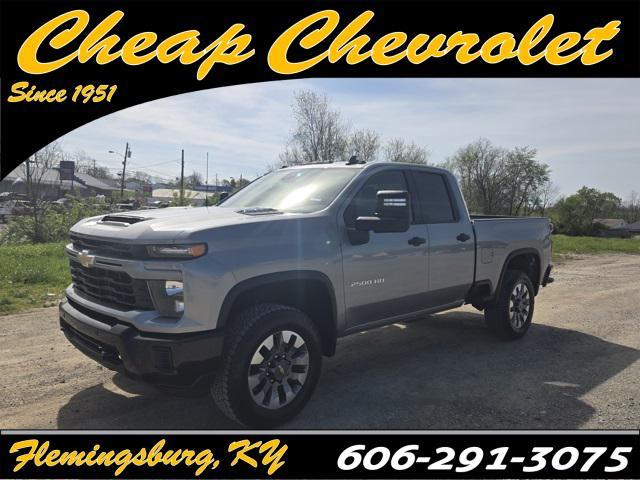 new 2025 Chevrolet Silverado 2500 car, priced at $52,000