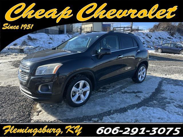 used 2016 Chevrolet Trax car, priced at $13,950