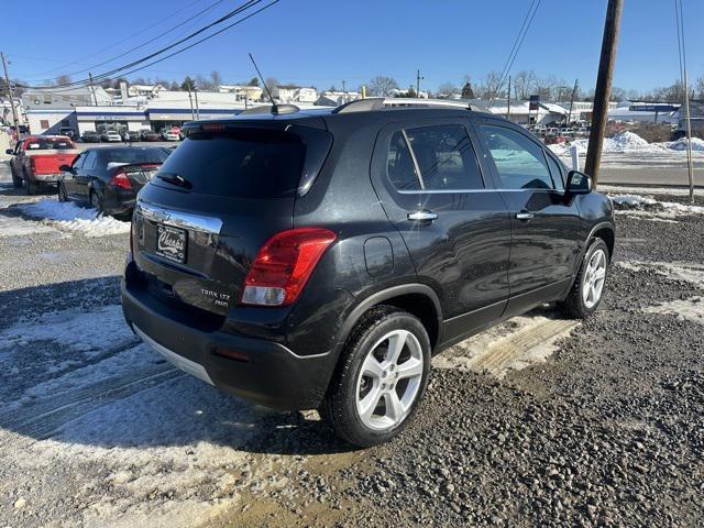 used 2016 Chevrolet Trax car, priced at $13,950