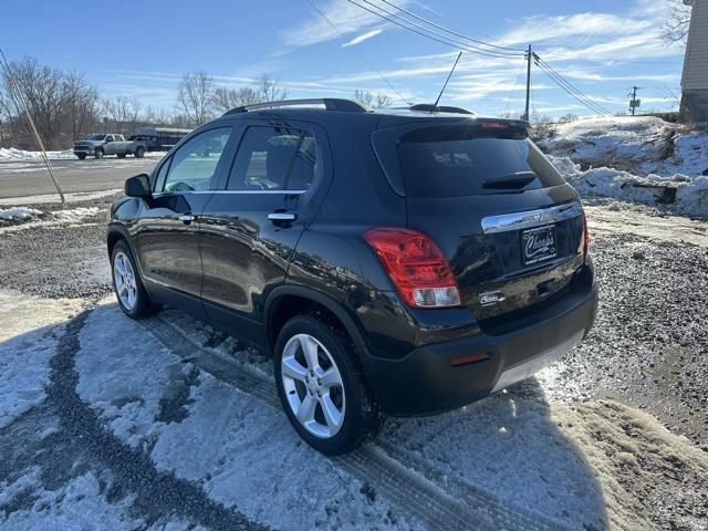 used 2016 Chevrolet Trax car, priced at $13,950