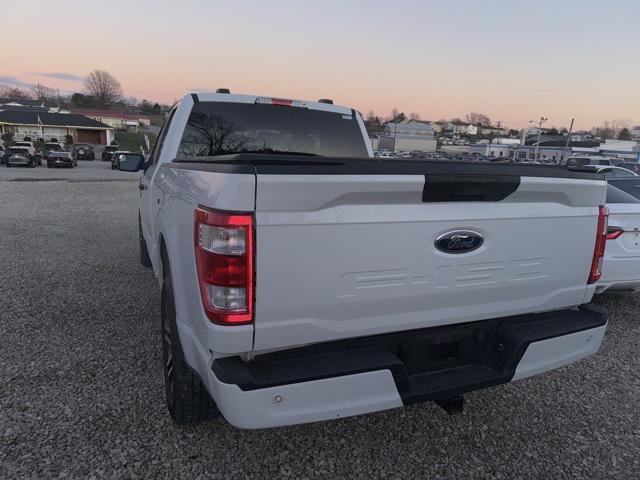 used 2022 Ford F-150 car, priced at $33,995