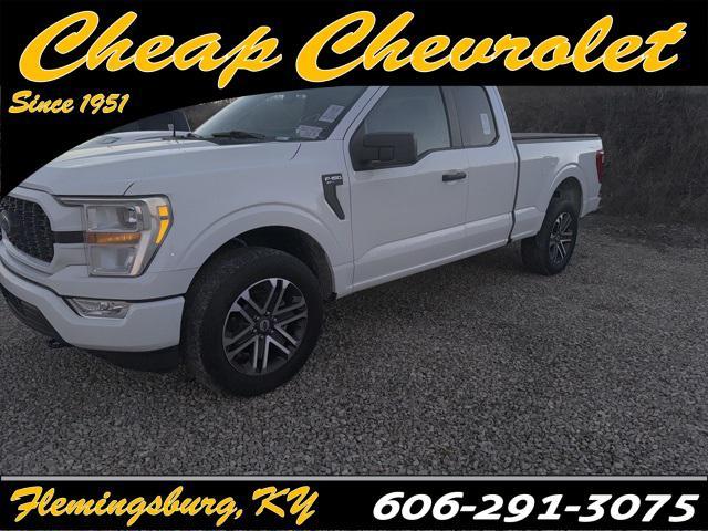 used 2022 Ford F-150 car, priced at $33,995