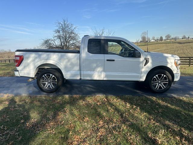 used 2022 Ford F-150 car, priced at $33,556