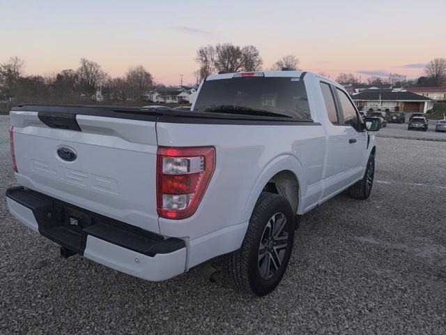 used 2022 Ford F-150 car, priced at $33,995