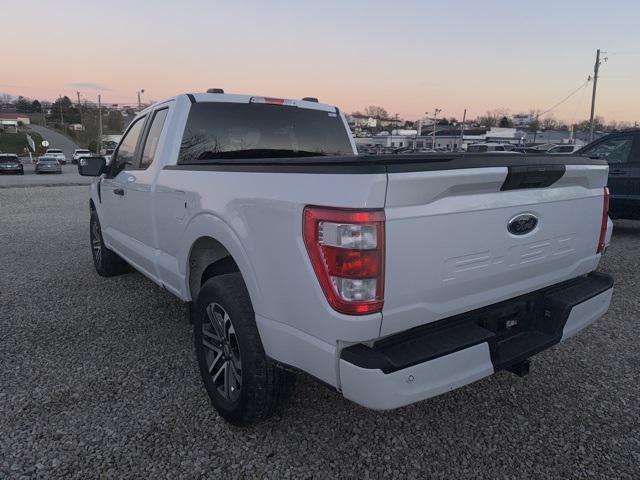 used 2022 Ford F-150 car, priced at $33,995