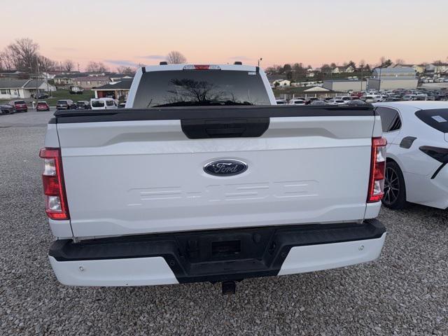 used 2022 Ford F-150 car, priced at $33,995