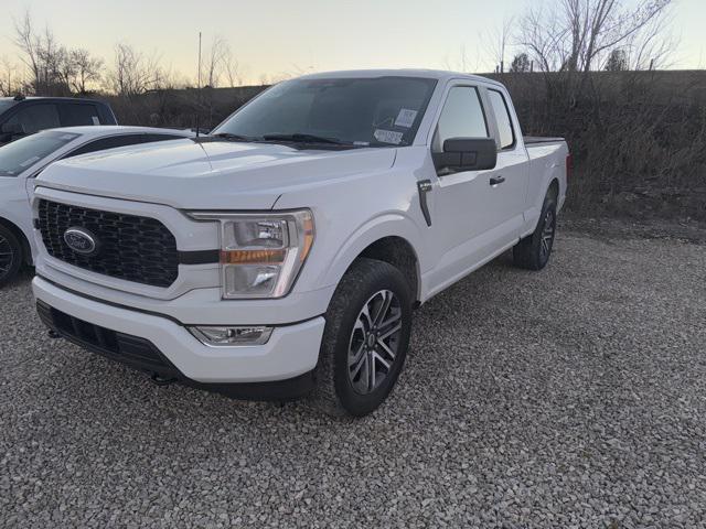 used 2022 Ford F-150 car, priced at $33,995