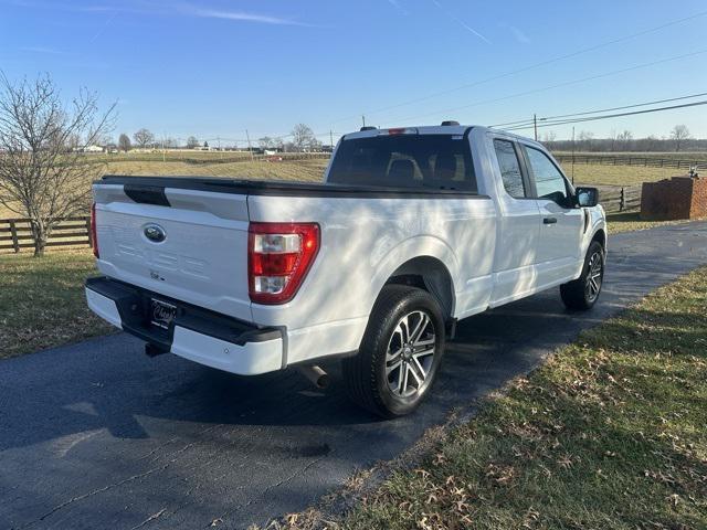 used 2022 Ford F-150 car, priced at $33,556