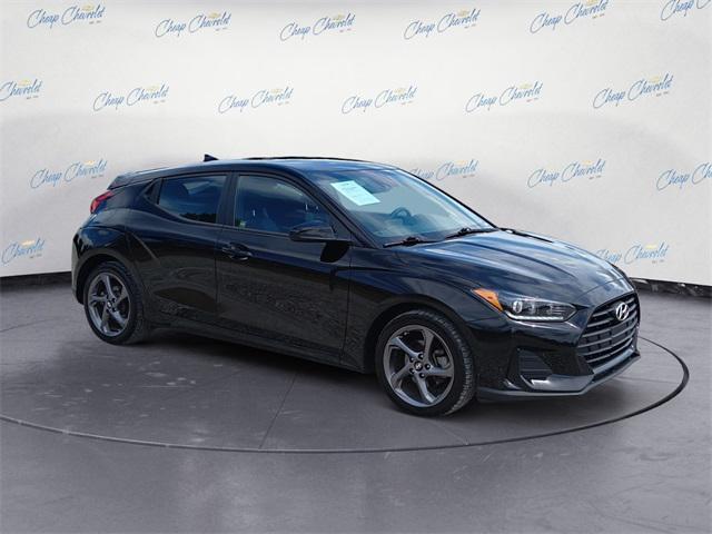used 2019 Hyundai Veloster car, priced at $12,899