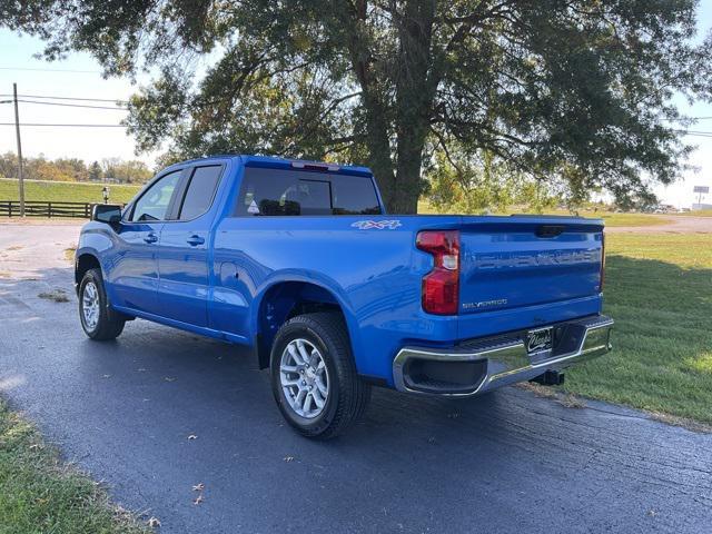 new 2025 Chevrolet Silverado 1500 car, priced at $52,500