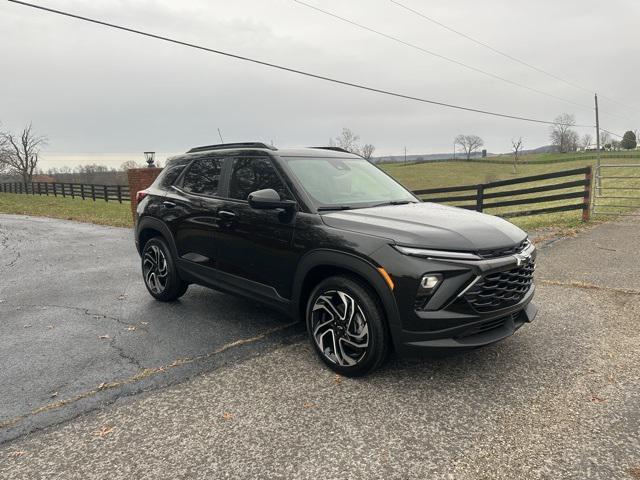 new 2025 Chevrolet TrailBlazer car, priced at $30,995