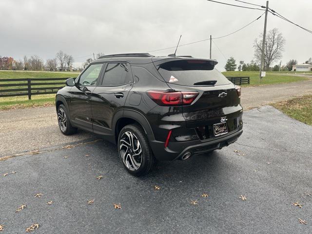 new 2025 Chevrolet TrailBlazer car, priced at $30,995