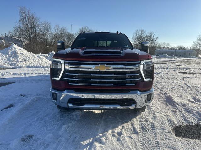 new 2025 Chevrolet Silverado 3500 car, priced at $80,700