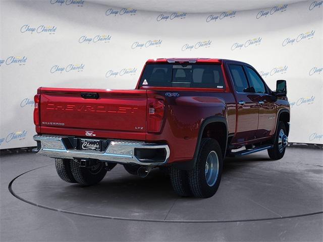 new 2025 Chevrolet Silverado 3500 car, priced at $82,817