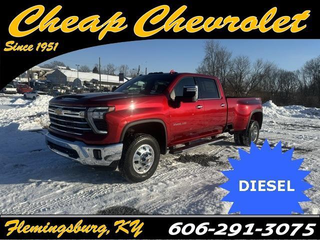 new 2025 Chevrolet Silverado 3500 car, priced at $82,817