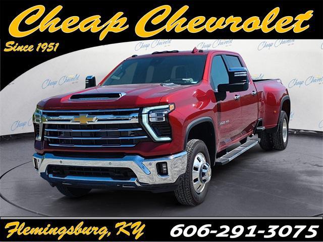 new 2025 Chevrolet Silverado 3500 car, priced at $82,817