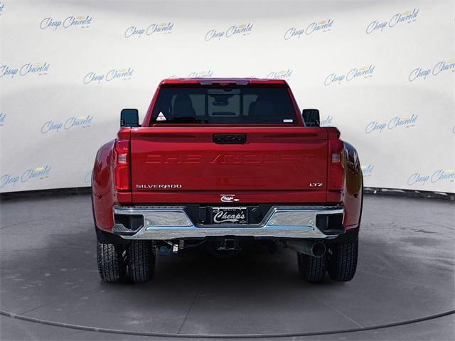 new 2025 Chevrolet Silverado 3500 car, priced at $82,817