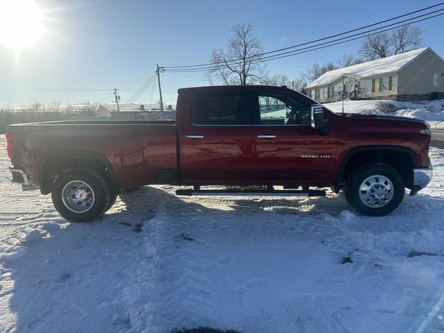 new 2025 Chevrolet Silverado 3500 car, priced at $80,700