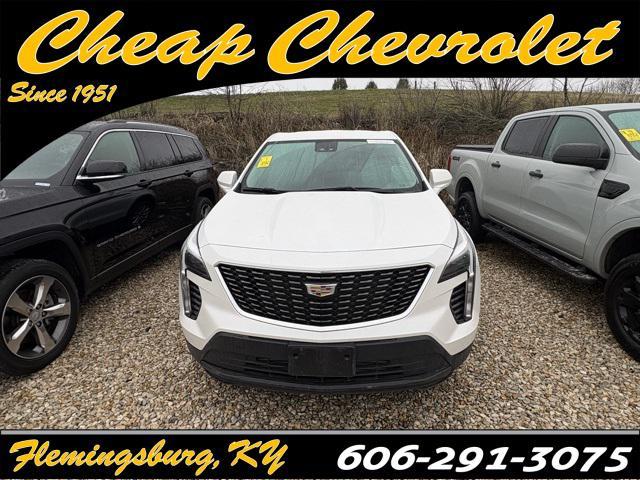 used 2021 Cadillac XT4 car, priced at $26,598