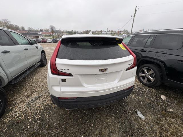 used 2021 Cadillac XT4 car, priced at $26,598