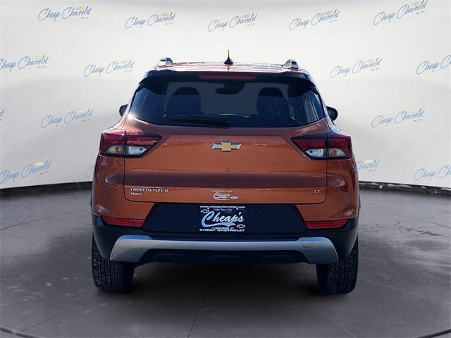 used 2022 Chevrolet TrailBlazer car, priced at $17,986
