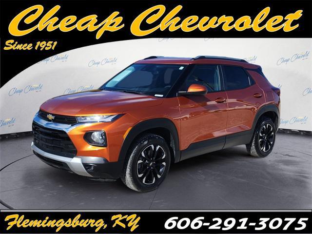 used 2022 Chevrolet TrailBlazer car, priced at $17,986