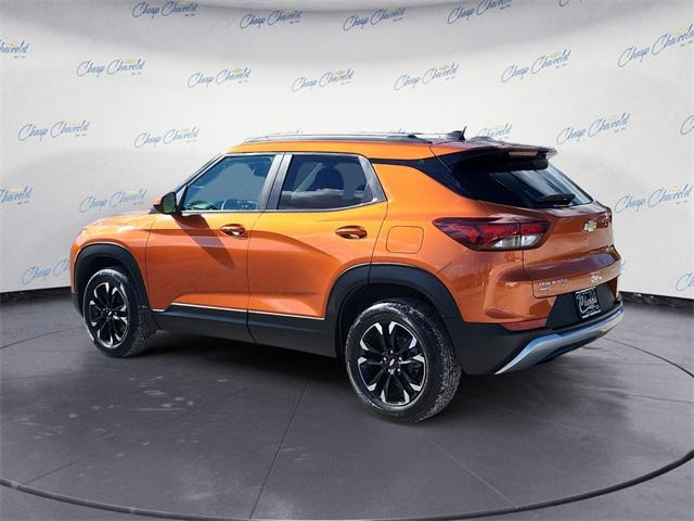 used 2022 Chevrolet TrailBlazer car, priced at $17,986