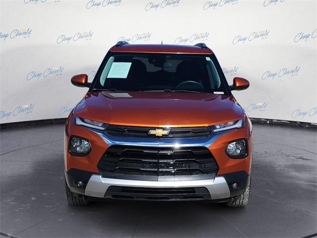 used 2022 Chevrolet TrailBlazer car, priced at $17,986