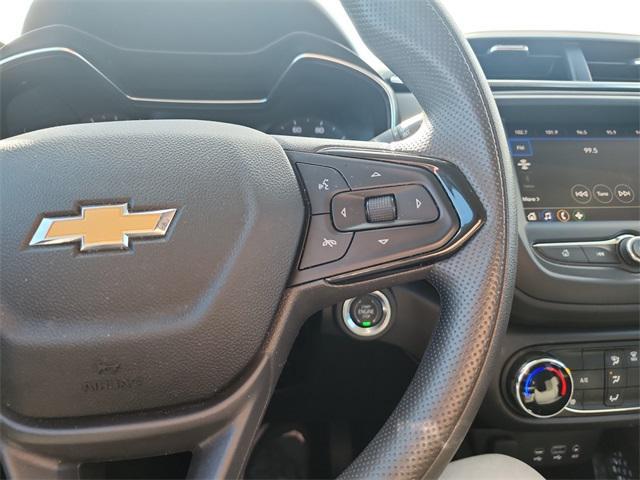 used 2022 Chevrolet TrailBlazer car, priced at $17,986
