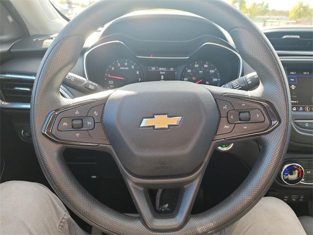 used 2022 Chevrolet TrailBlazer car, priced at $17,986