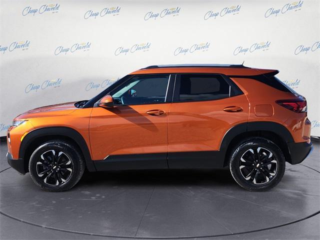 used 2022 Chevrolet TrailBlazer car, priced at $17,986