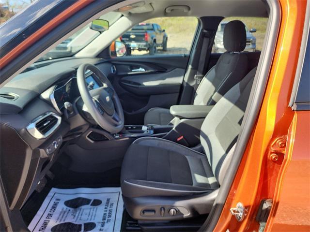 used 2022 Chevrolet TrailBlazer car, priced at $17,986