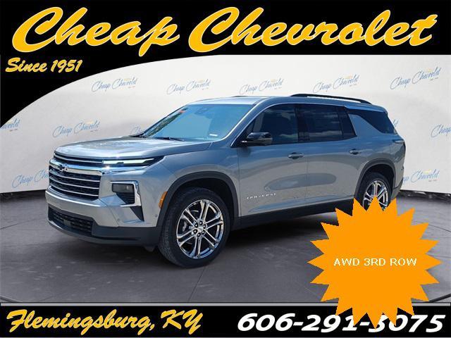 new 2025 Chevrolet Traverse car, priced at $49,000