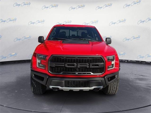 used 2018 Ford F-150 car, priced at $42,000