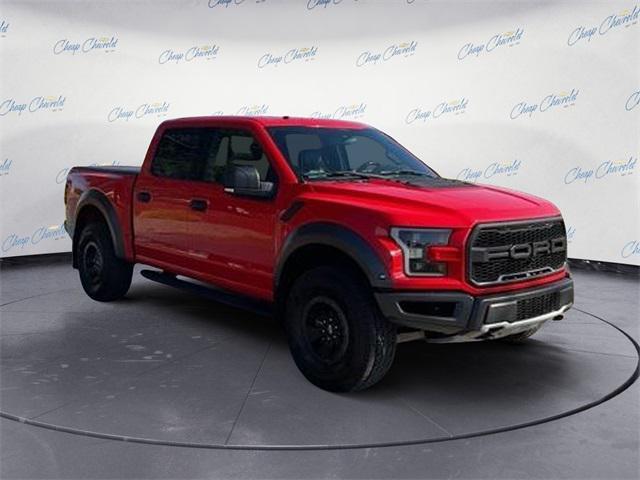 used 2018 Ford F-150 car, priced at $42,000