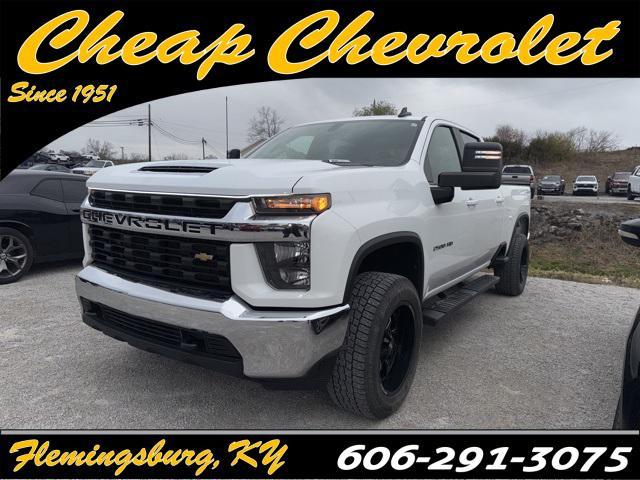 used 2021 Chevrolet Silverado 2500 car, priced at $40,005