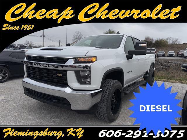 used 2021 Chevrolet Silverado 2500 car, priced at $39,361