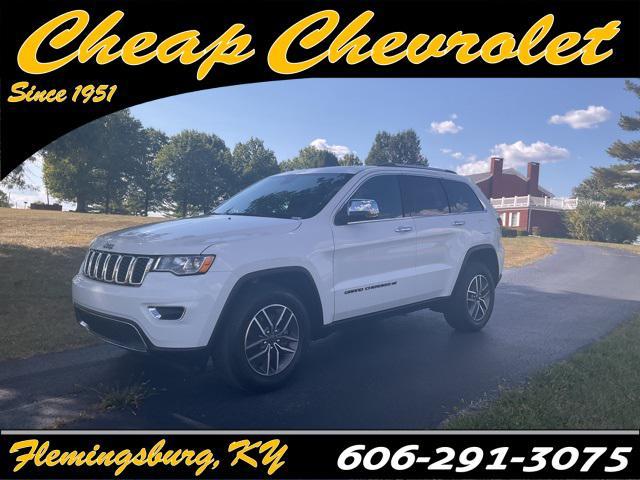 used 2022 Jeep Grand Cherokee car, priced at $29,383