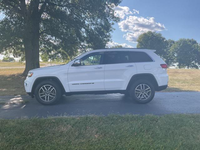 used 2022 Jeep Grand Cherokee car, priced at $29,383