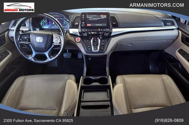 used 2018 Honda Odyssey car, priced at $18,498