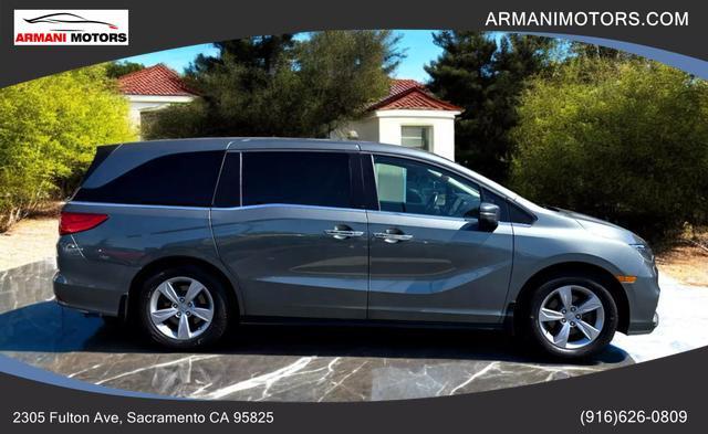 used 2018 Honda Odyssey car, priced at $18,498