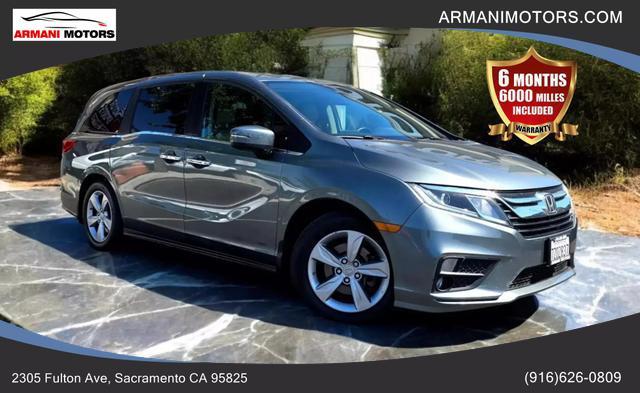 used 2018 Honda Odyssey car, priced at $18,498