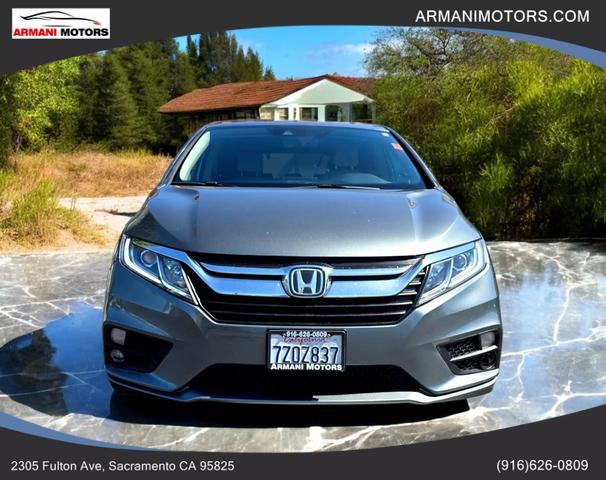 used 2018 Honda Odyssey car, priced at $18,498