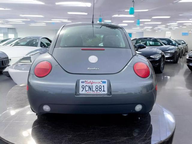 used 2003 Volkswagen New Beetle car, priced at $6,995