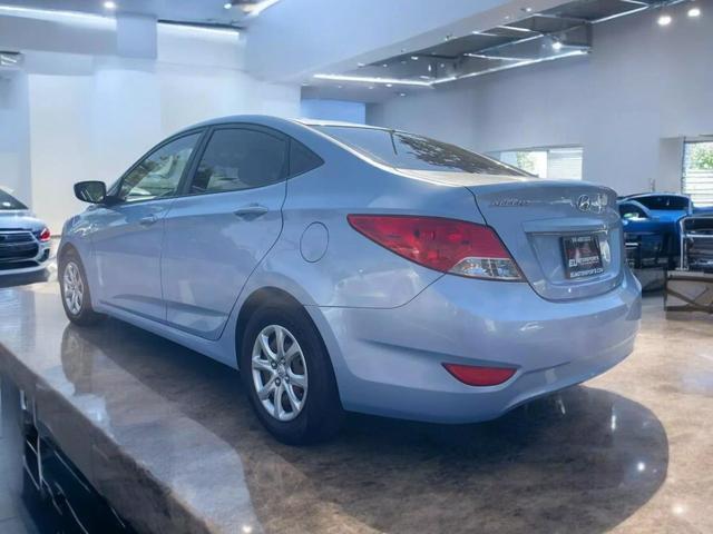 used 2014 Hyundai Accent car, priced at $6,495